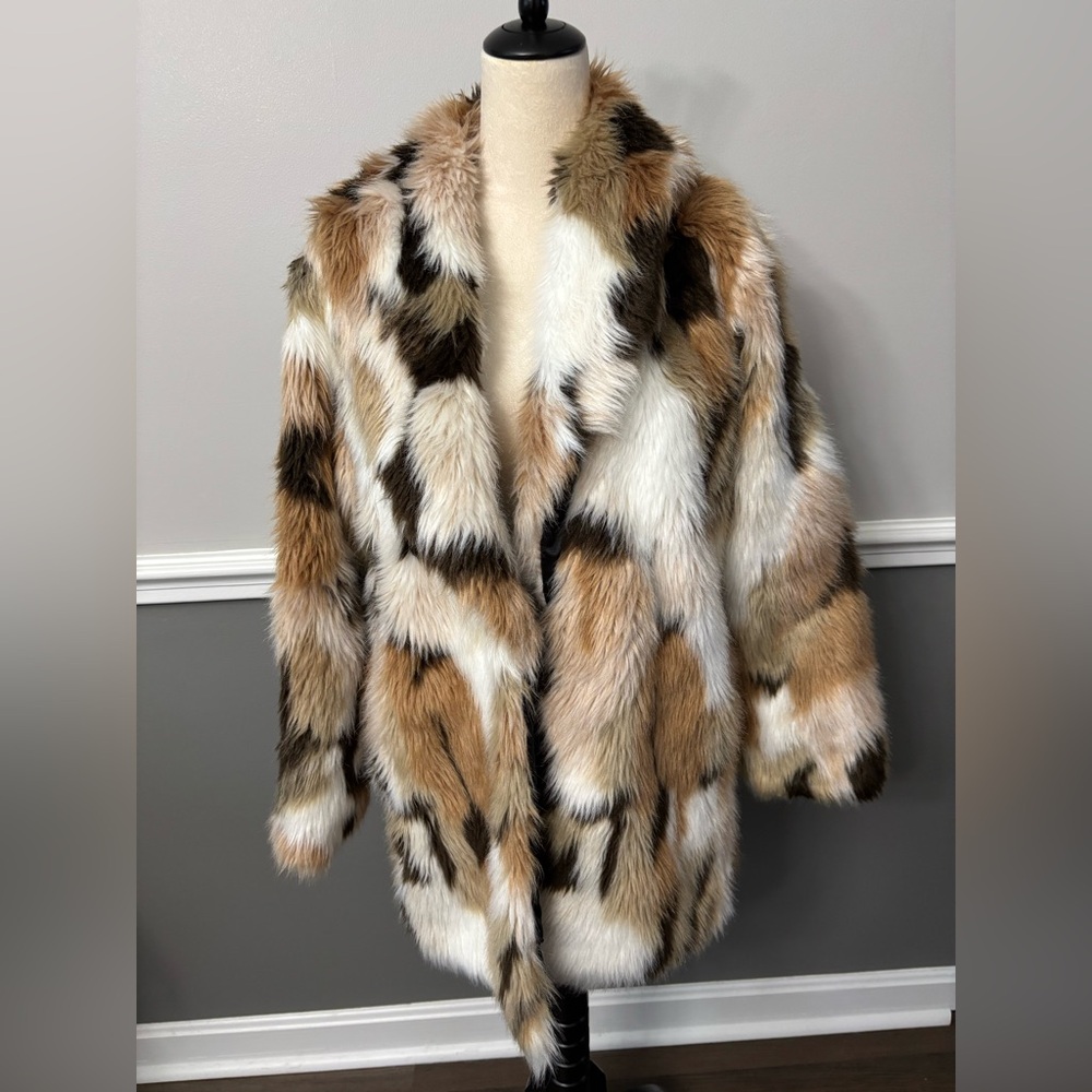 Stylish Multicolor Teddy Jacket